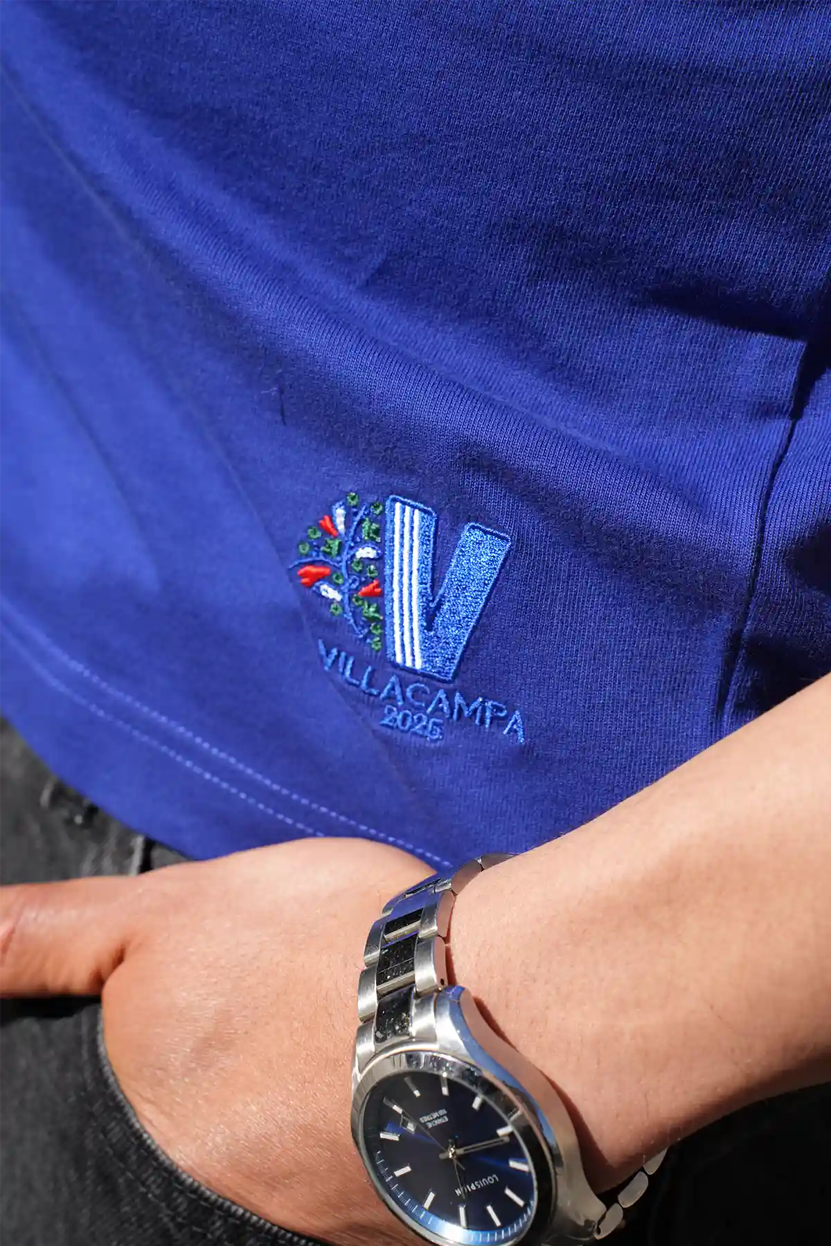 La Camiseta Azul
