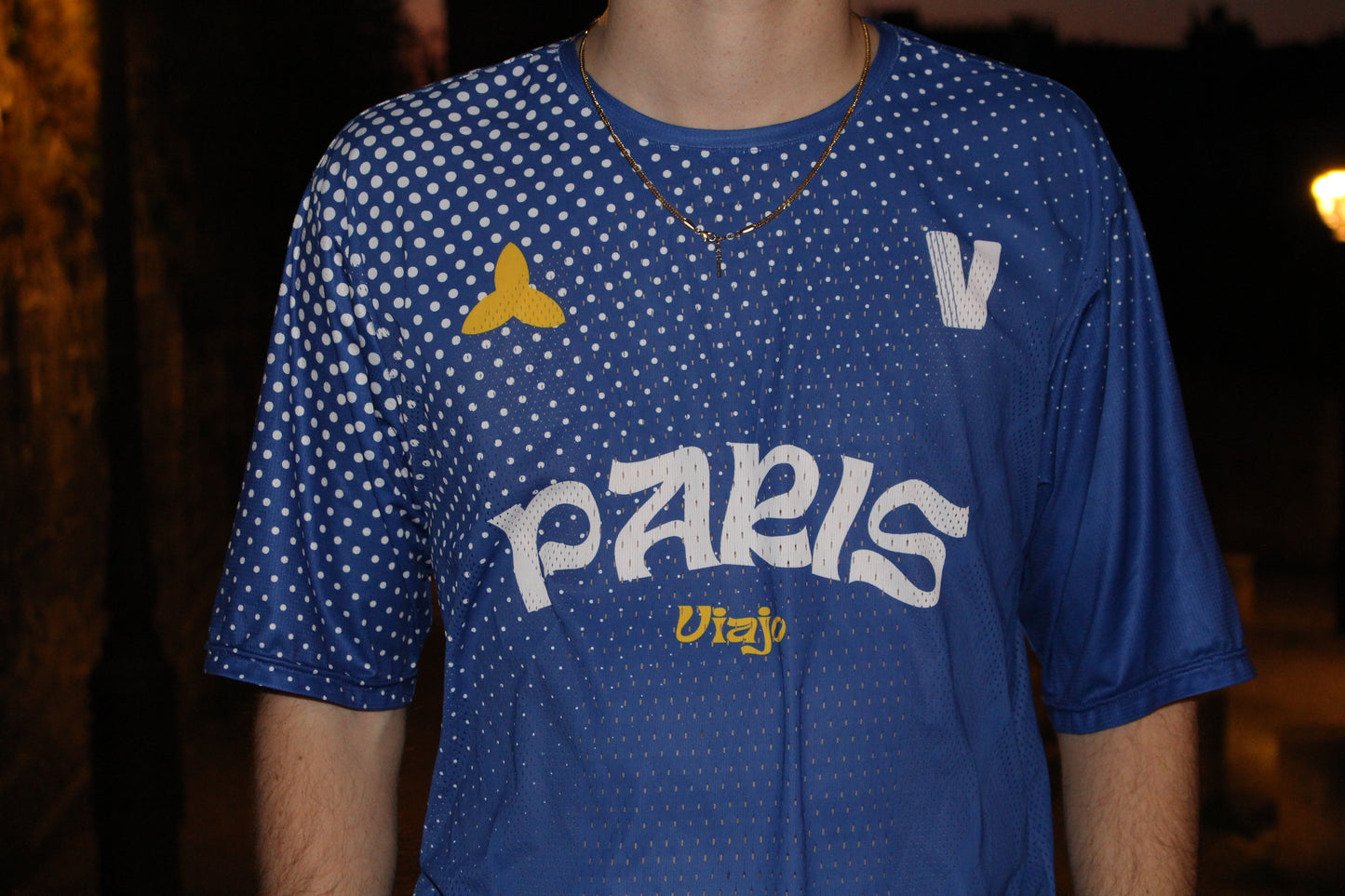 Race Shirt Paris Marathon