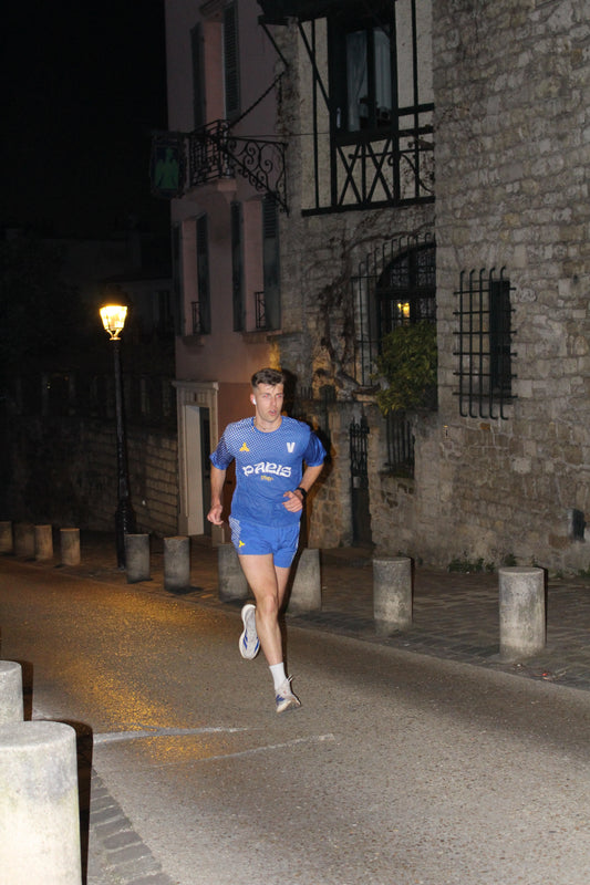 Race Shirt Paris Marathon